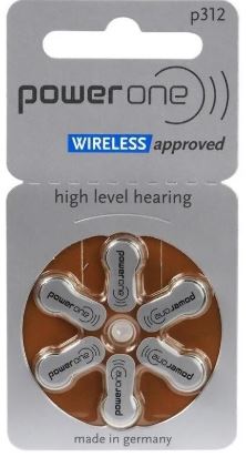 Pilha Para Aparelho Auditivo 312