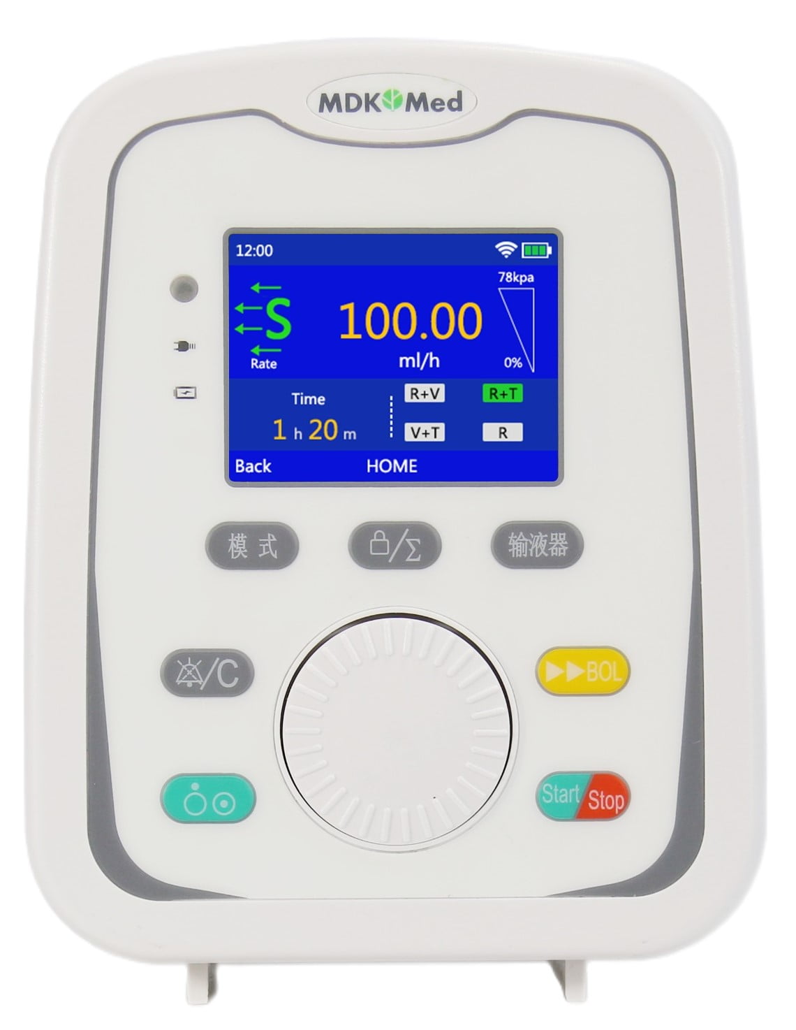 Bomba De Infusão Para Equipo Universal