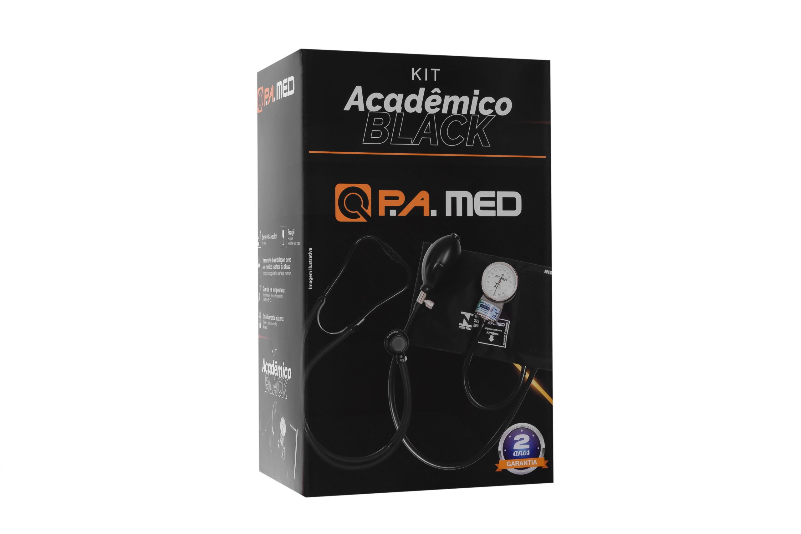 Kit Acadêmico Black PA Med