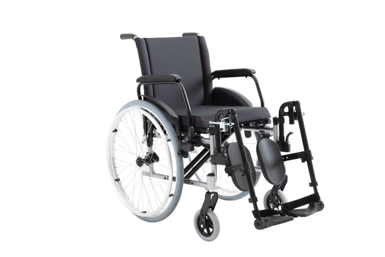 Cadeira De Rodas K2 com elevação de perna Ortobras