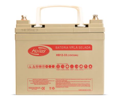 BATERIA 12V 33AH CADEIRA DE RODA MOTORIZADA 