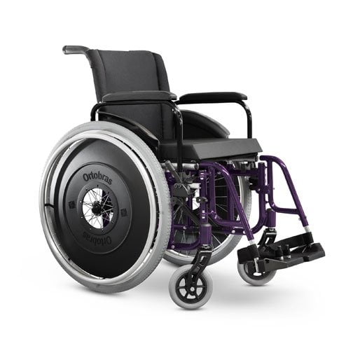 Cadeira De Rodas Aktiva Ultra Lite "X" Ortobras