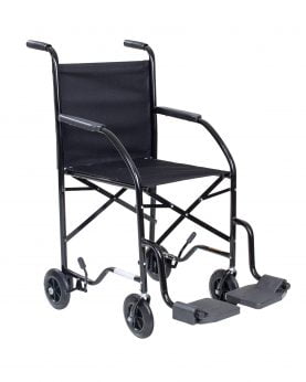 Cadeira De Rodas Econômica Até 85Kg