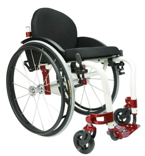 Cadeira de Rodas Monobloco MB4 Xtreme Ortomobil 