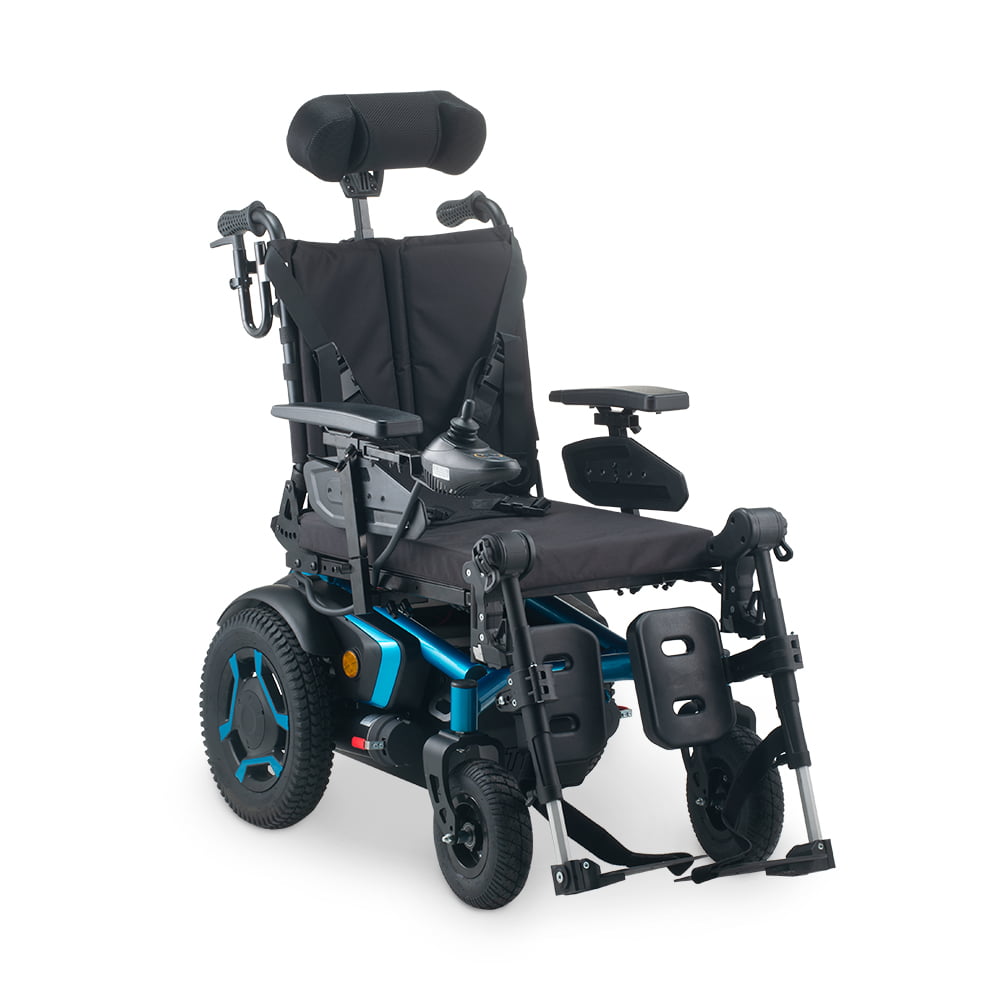 CADEIRA DE RODAS MOTORIZADA OPTIMUS 136KG DELLAMED 