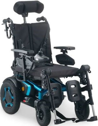 CADEIRA DE RODAS MOTORIZADA OPTIMUS 136KG DELLAMED 