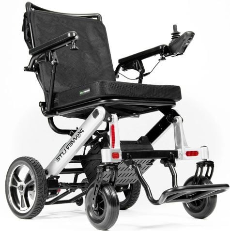 cadeira de rodas motorizada e POP Power Lite até 120kg