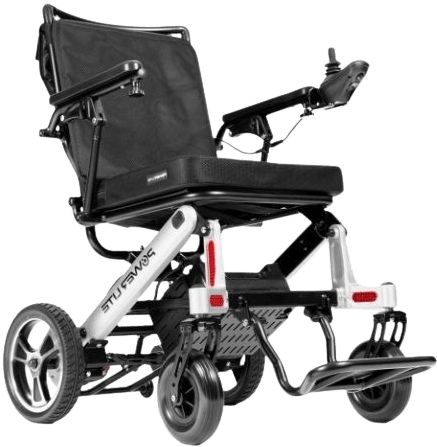 cadeira de rodas motorizada e POP Power Lite até 120kg