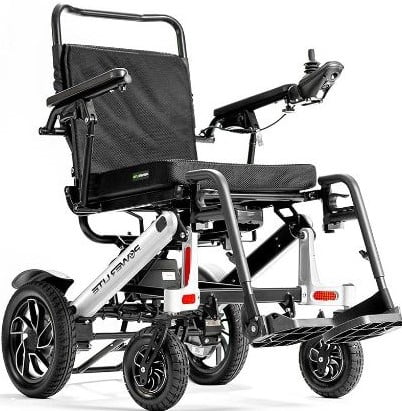 Cadeira de Rodas Motorizada até 120kg Pop S Power Lite