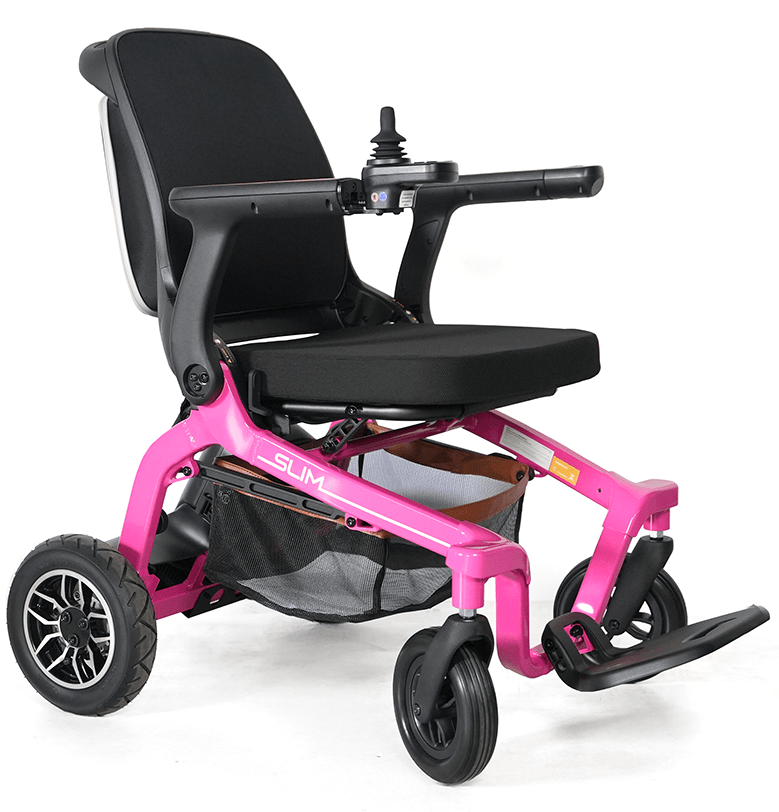 Cadeira de Rodas Motorizada Slim Summer Power Lite – Edição Limitada