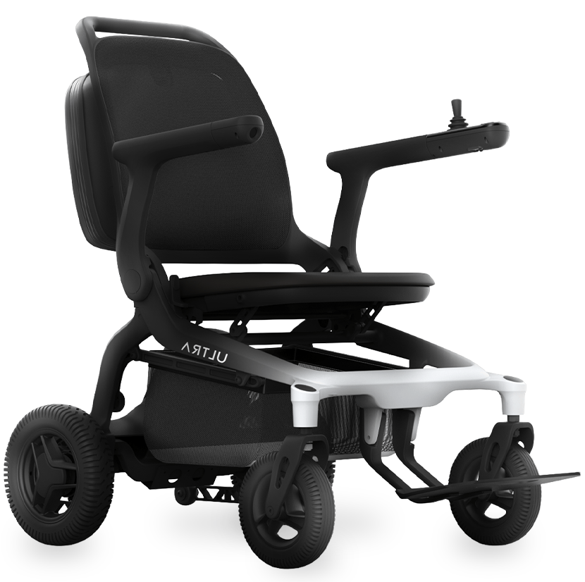 Cadeira de Rodas Motorizada Ultra em carbono até 150kg Power Lite