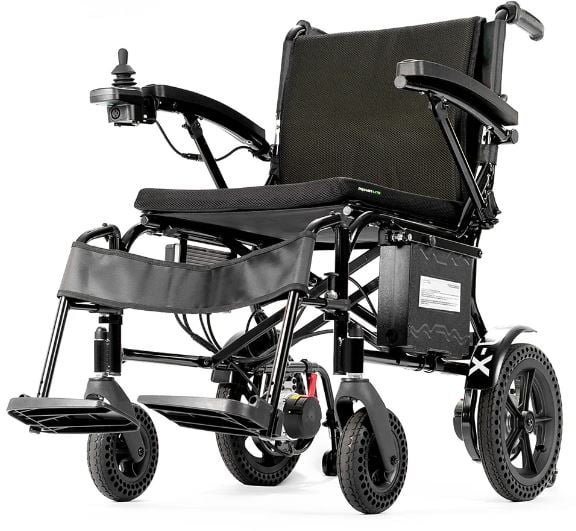 Cadeira de Rodas Motorizada X-Lite Power Lite até 120kg