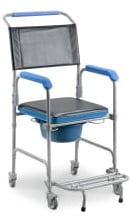 Cadeira De Banho Dobrável 150 Kg D50 Dellamed