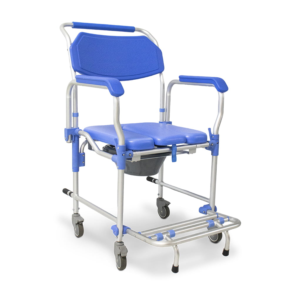 Cadeira de banho estofada até 150 kg D60 Dellamed									