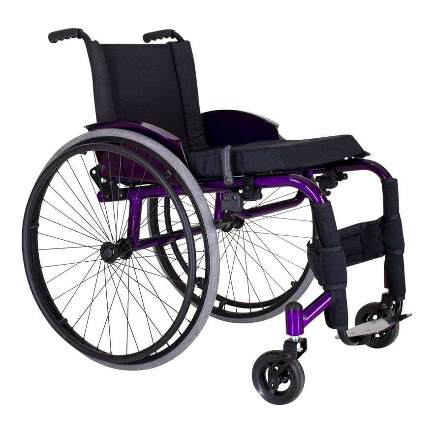 Cadeira de Rodas Monobloco MB4 Ortomobil