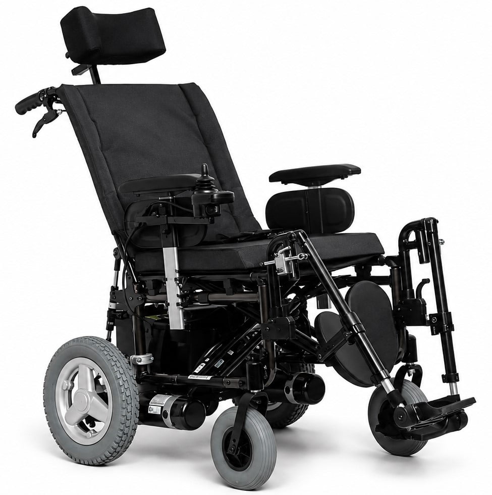 Cadeira de Rodas Motorizada E3 Reclinável Ortobras