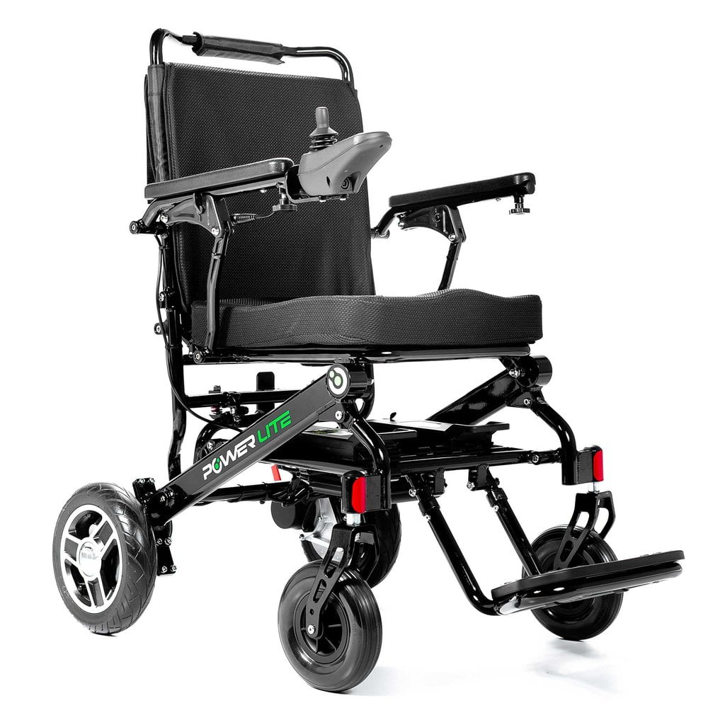 Cadeira De Rodas Motorizada Leve Compact In Power Lite