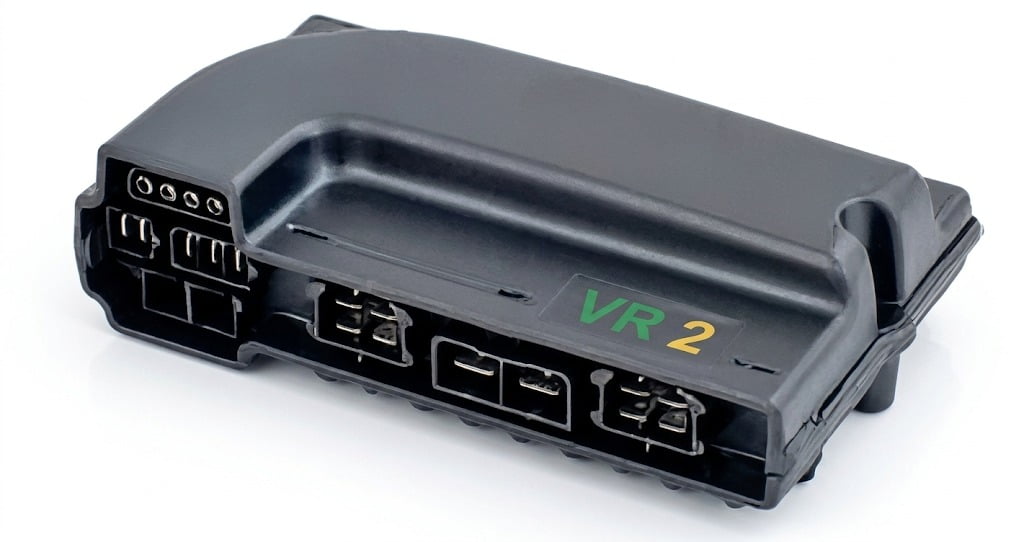 MÓDULO VR2 PARA CADEIRA MOTORIZADA CONECTOR CINZA
