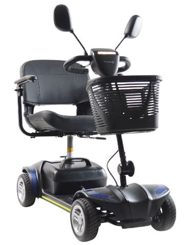 Scooter Elétrica LB até 136 Kg Dellamed