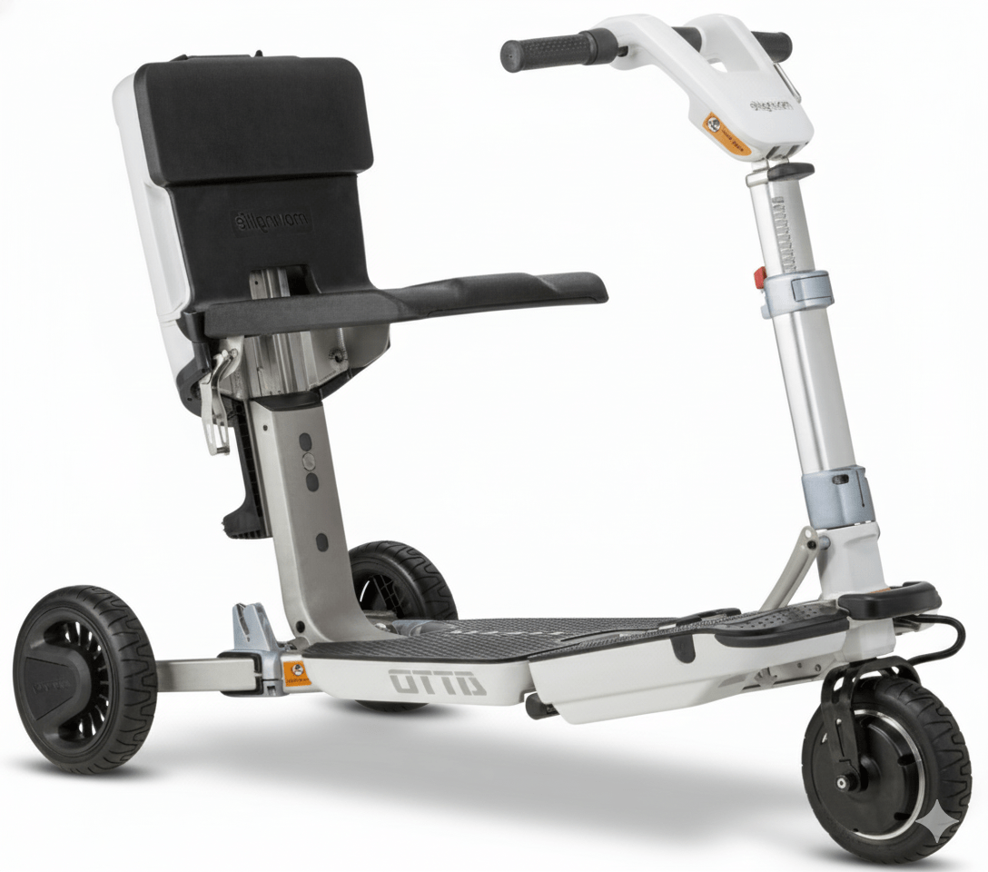 SCOOTER MOTORIZADA 3 RODAS ATTO