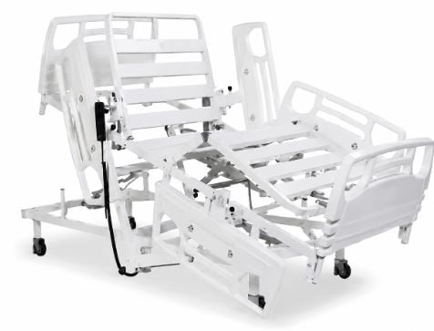 Cama Hospitalar Motorizada Evolution Steel Trendelenburg 5 Movimentos Pilati