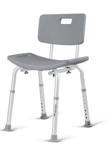 BANCO PARA BANHO COM ENCOSTO 130 KG HIDROLIGHT  