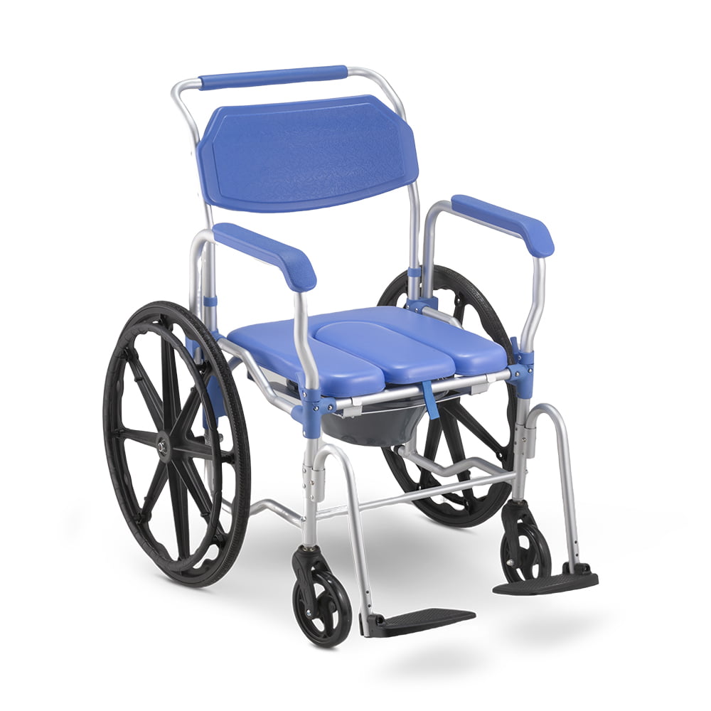 CADEIRA BANHO EM ALUMINIO DESMONTAVEL D65 150 KG DELLAMED