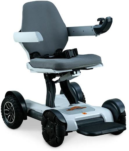 CADEIRA DE RODAS MOTORIZADA SPACEMED DELLAMED