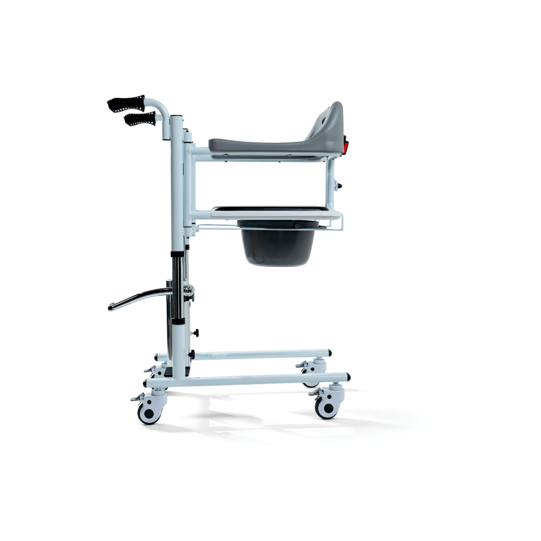 CADEIRA DE TRANSFERENCIA ATE 135KG HIDROLIGHT SC700 na Ortopedia