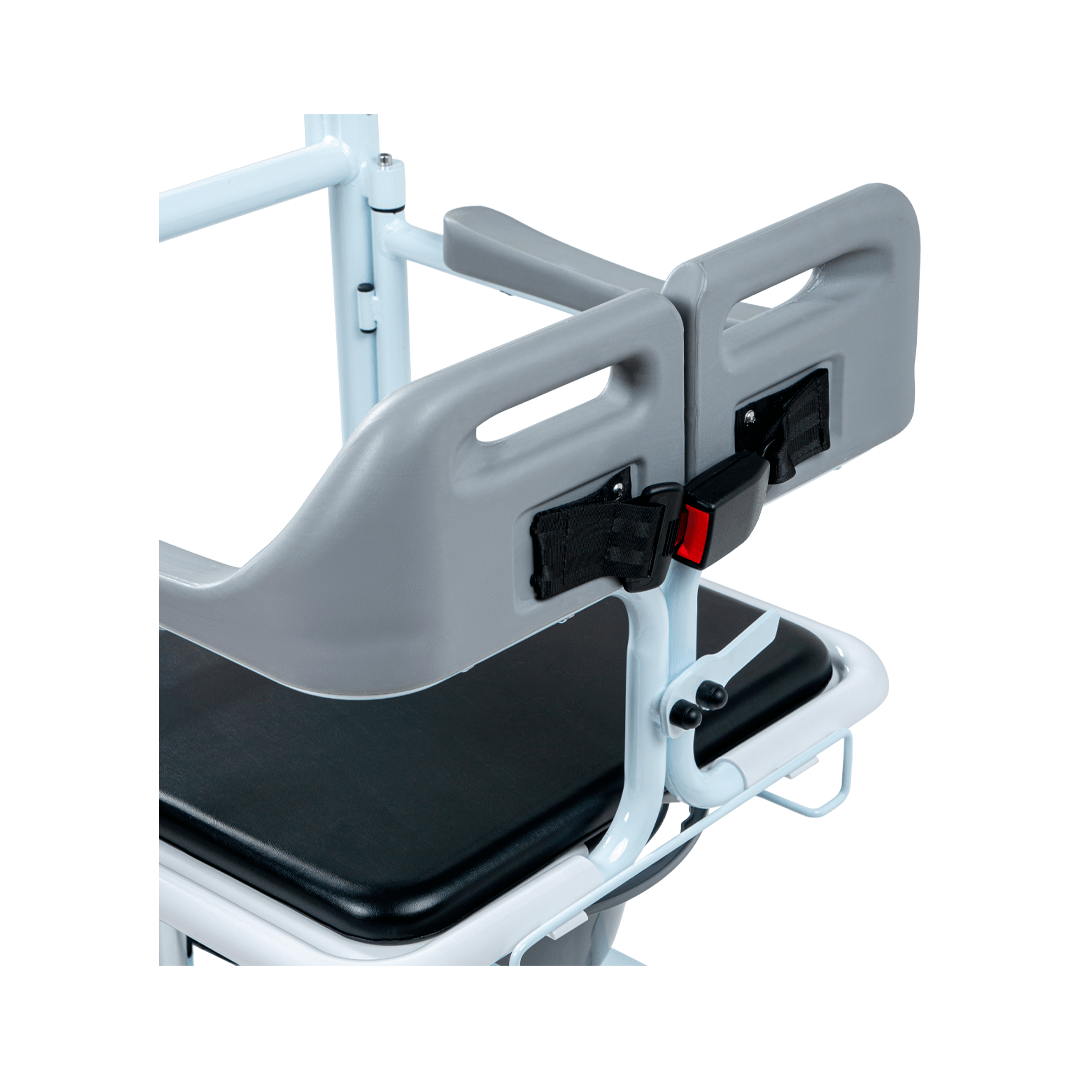 CADEIRA DE TRANSFERENCIA ATE 135KG HIDROLIGHT SC700 na Ortopedia