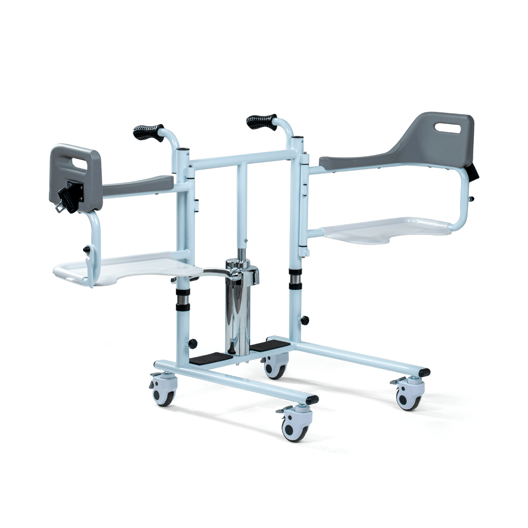 CADEIRA DE TRANSFERENCIA ATE 135KG HIDROLIGHT SC700 na Ortopedia