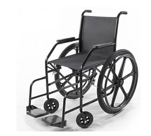 Cadeira De Rodas 90Kg Pneu Inflavel - Proflife