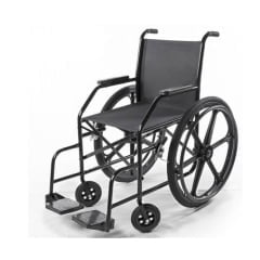 Cadeira De Rodas 90Kg Pneu Inflavel - Proflife