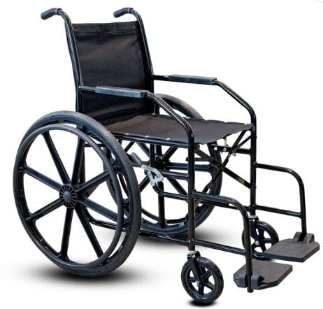 Cadeira De Rodas 90Kg Pneu Maciço - Proflife