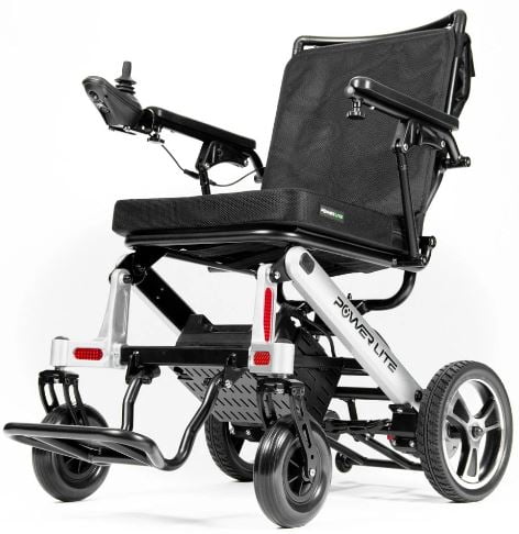 cadeira de rodas motorizada e POP Power Lite até 120kg