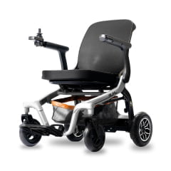 CADEIRA RODAS MOTORIZADA SLIM 120KG