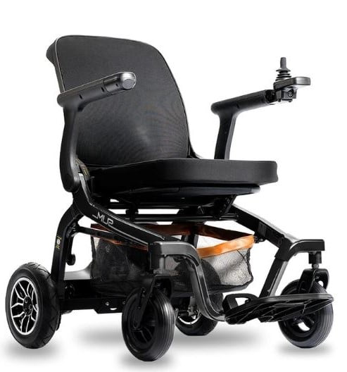 CADEIRA RODAS MOTORIZADA SLIM 130kg - POWER LITE