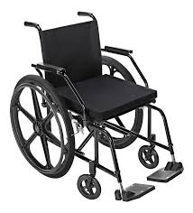 CADEIRA RODAS PRATICA 100KG PNEU ANTIFURO