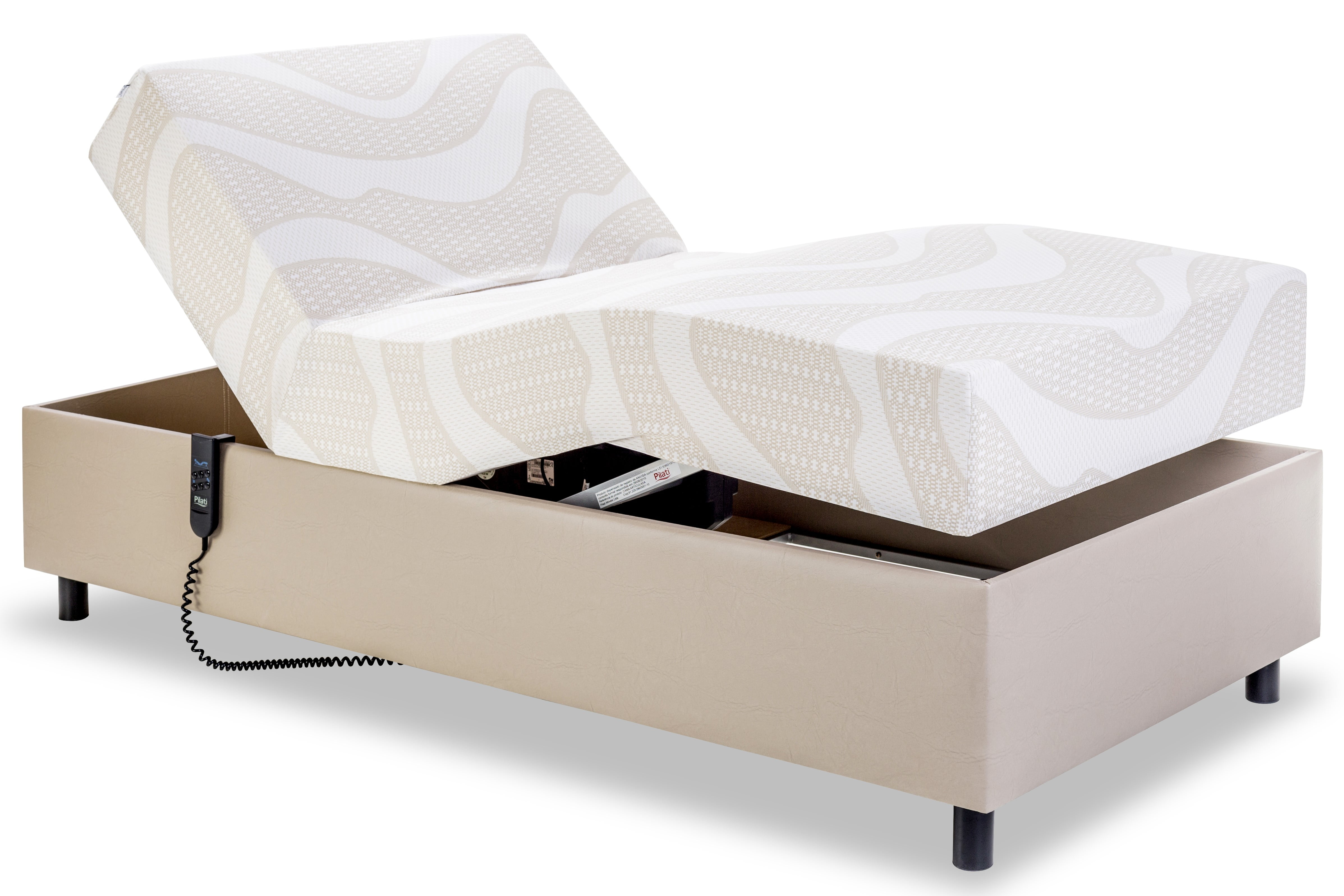 Cama Centauro Pilati com pés