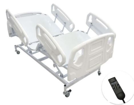 Cama Hospitalar Fowler Motorizada 2 Movimentos premium