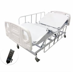Cama Hospitalar Motorizada Com Elevação De Leito Pratice
