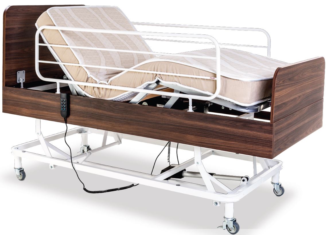 Cama Motorizada com Elevação Magnum Pilati + Colchão Life