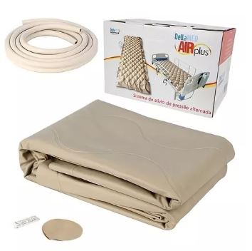 COLCHAO PNEUMATICO AIR PLUS COLCHAO E MOTOR 110V DELLAMED