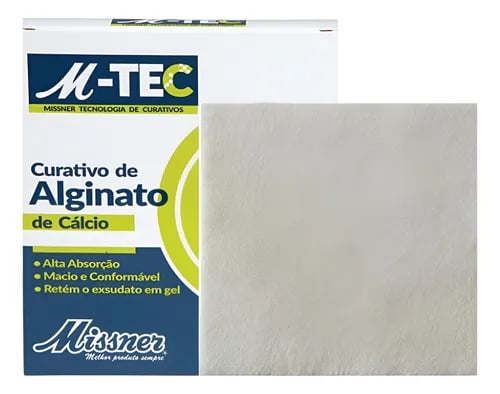 CURATIVO ALGINATO DE CALCIO 10X10CM MISSNER
