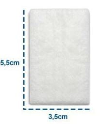 FILTRO PARA CPAP S9 E S10 C/3 UNIDADES RESMED
