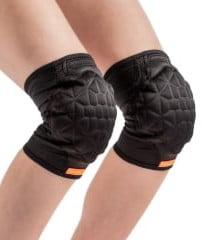 Joelheira Estofada Impact Preta hidrolight