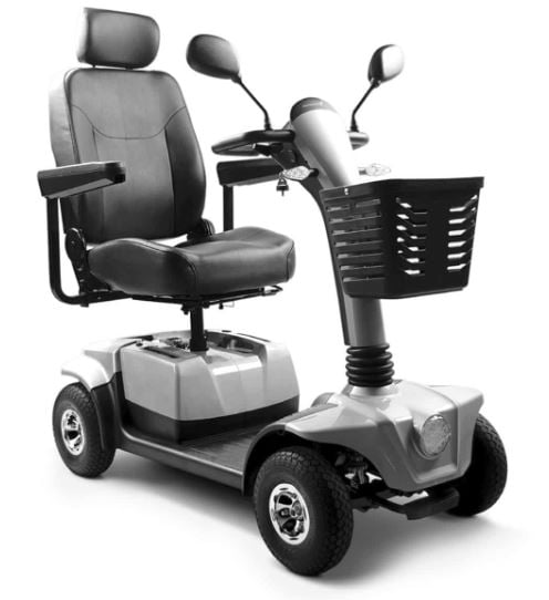 SCOOTER MOTORIZADA CS ATE 150KG