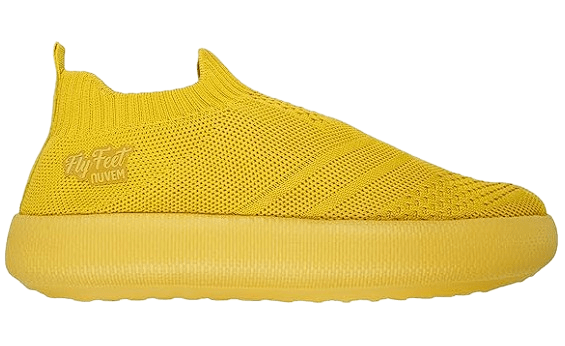 Tênis Ortopédico Flyfeet Nuvem Amarelo Numero34/35 Ortho Pauher nas Lojas Ortopedia Vaalmed