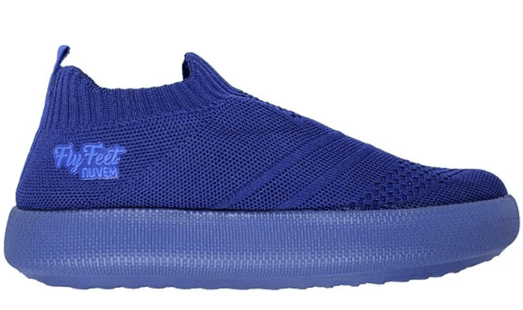 Tênis Ortopédico Flyfeet Nuvem Azul Numero 40/41 Ortho Pauher