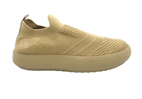 Tênis Ortopédico Flyfeet Nuvem Bege Numero 42/43 Ortho Pauher